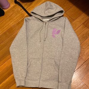 The Color Run Zip Up Hoodie